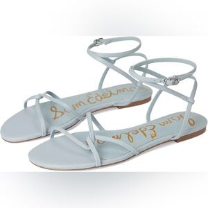 Sam Edelman NEW Ellina Strappy Sandals in Cape Blue- size 7.5